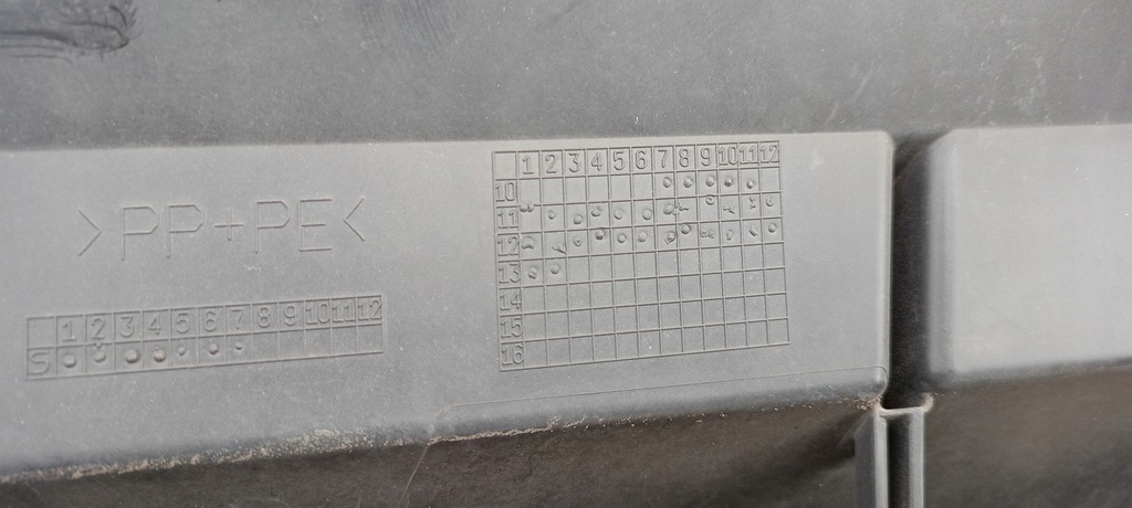 фото №11, Решітка радіатора решітка радіатора vw volkswagen crafter 1 i lift 10-16rok 2e0 2e0853653e oryg