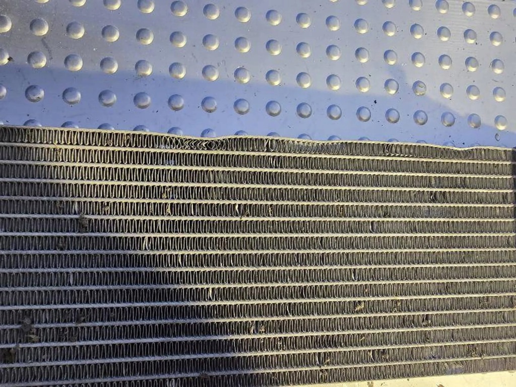 Renault master 3 2019 214c10001r радиатор воздуха интеркулер Недорого