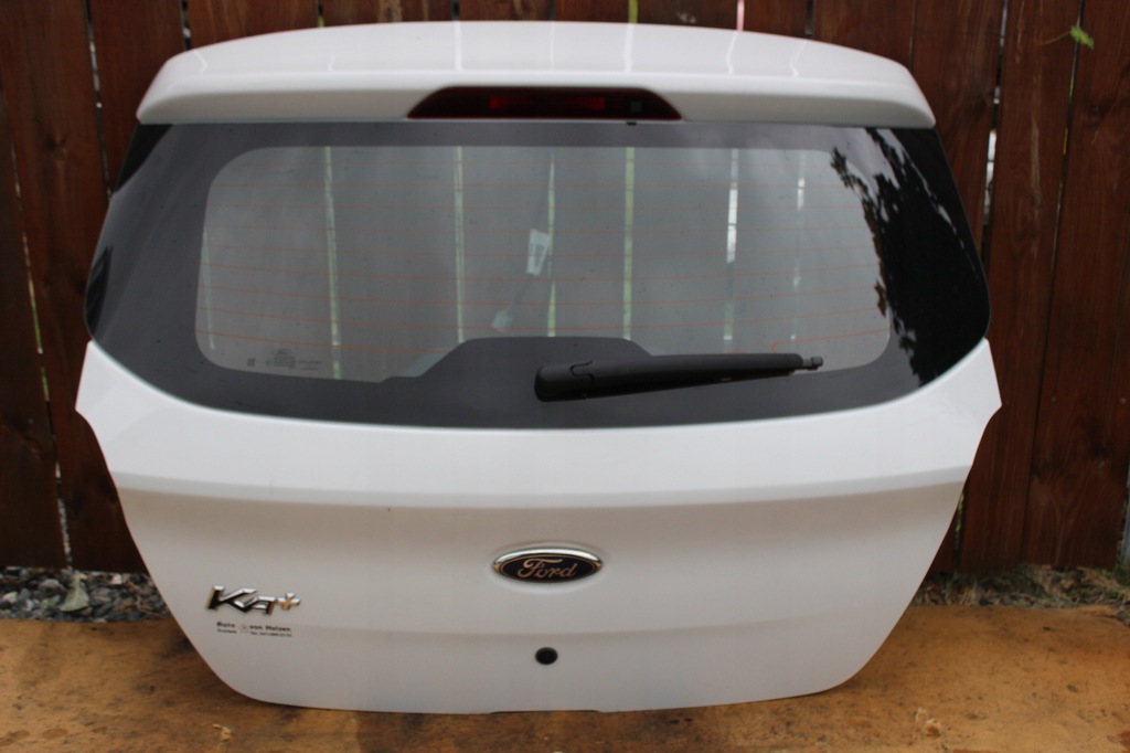 фото №1, Ford ka+ ka plus 2018 кришка багажника задня задній комплектна kaf