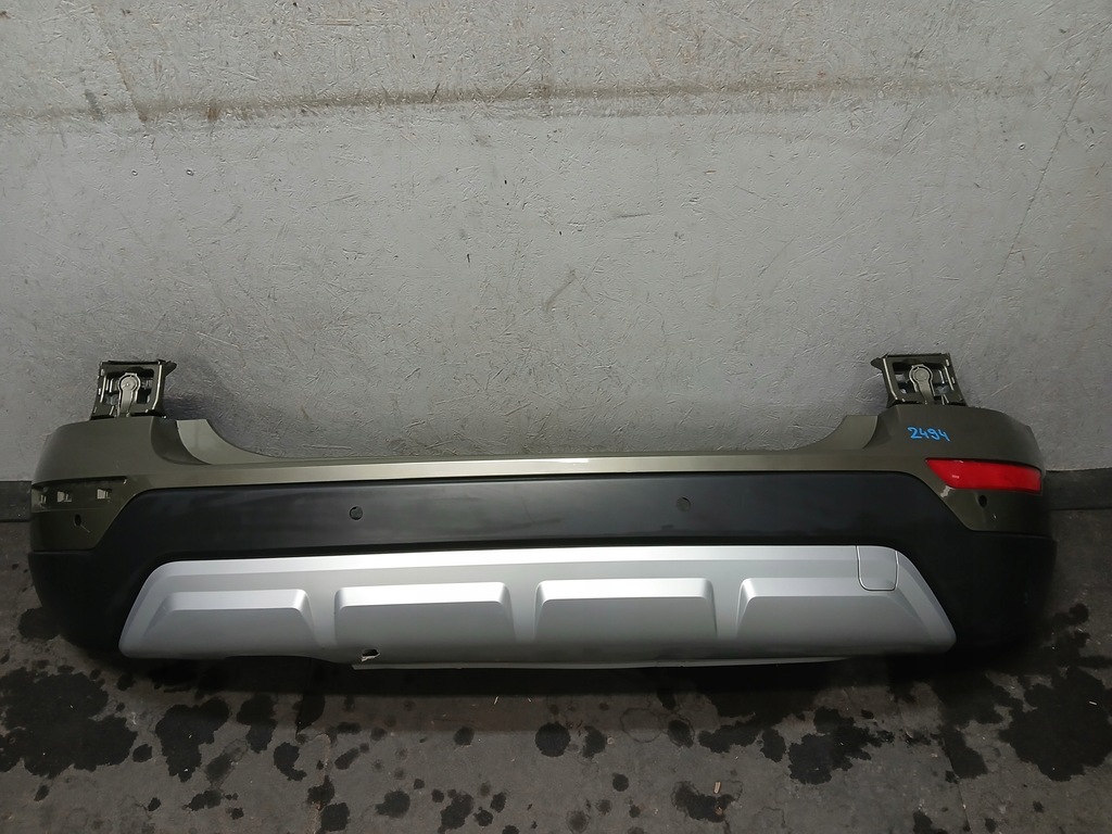 фото №1, Бампер задня skoda yeti lift 14- scout 5l