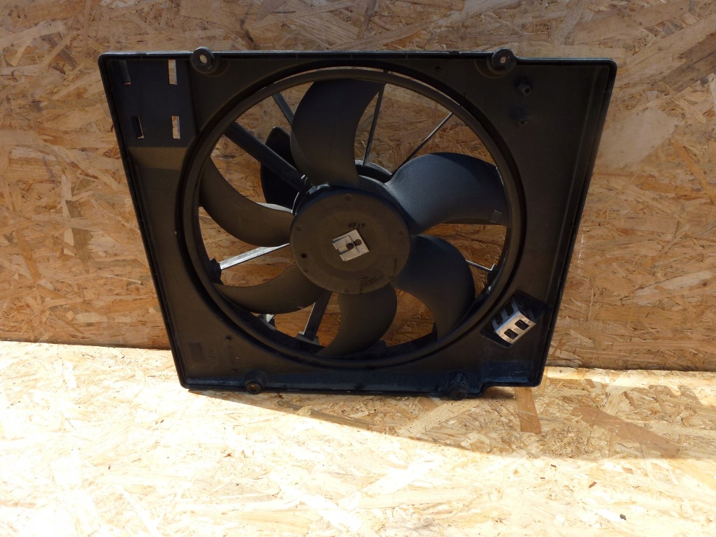 фото №2, Вентилятор радіатора renault megan scenic 96-03