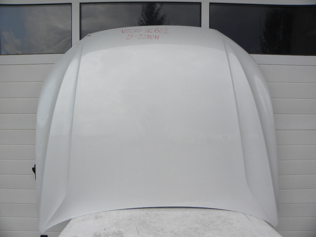 фото №1, Volvo xc60 ii капот передняя 17-2024 rok