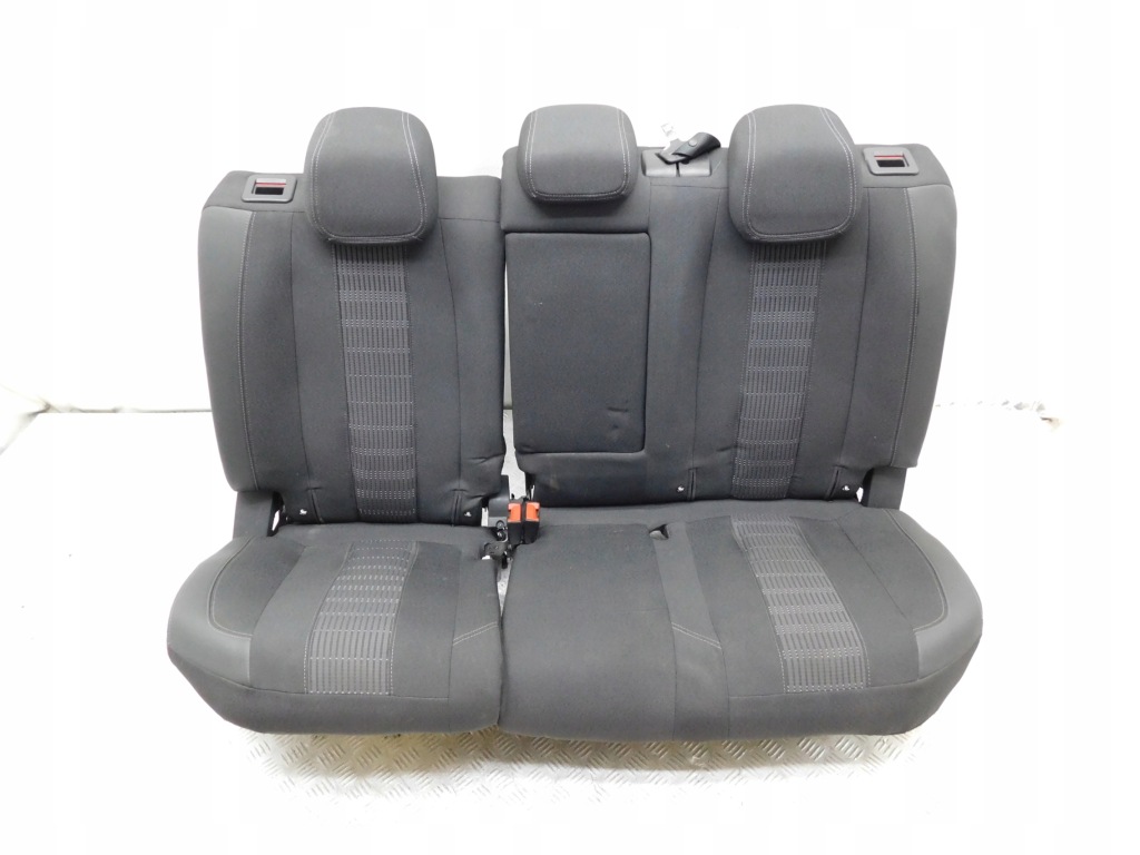 фото №14, Сидіння комплект заднє сидіння обшивки - peugeot 308 ii t9 sw kombi gt-line