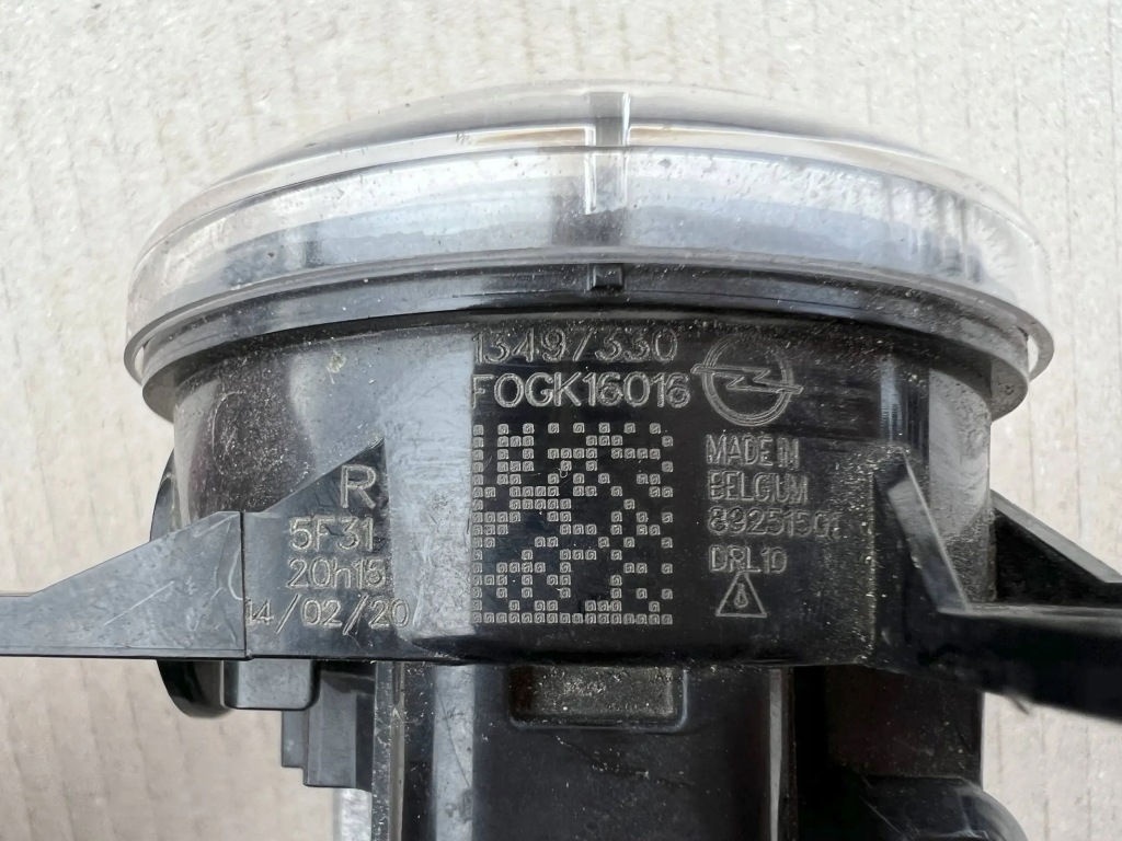 фото №4, Opel corsa f противотуманная фара правый передний