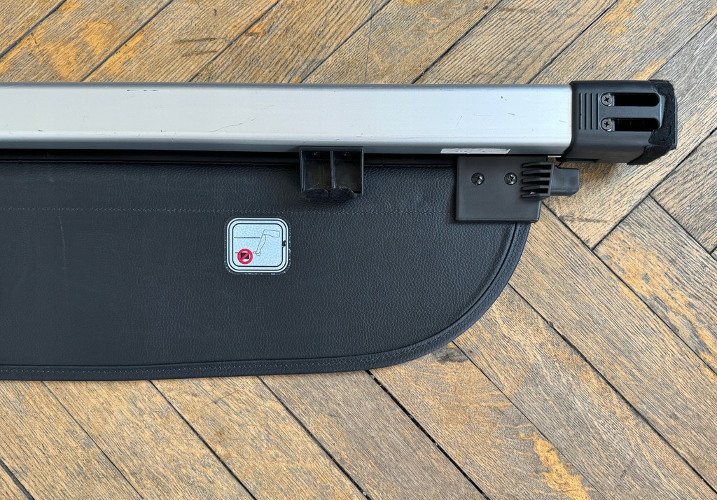 фото №8, Kia optima kombi 2016-2020 шторка багажника оригінальна