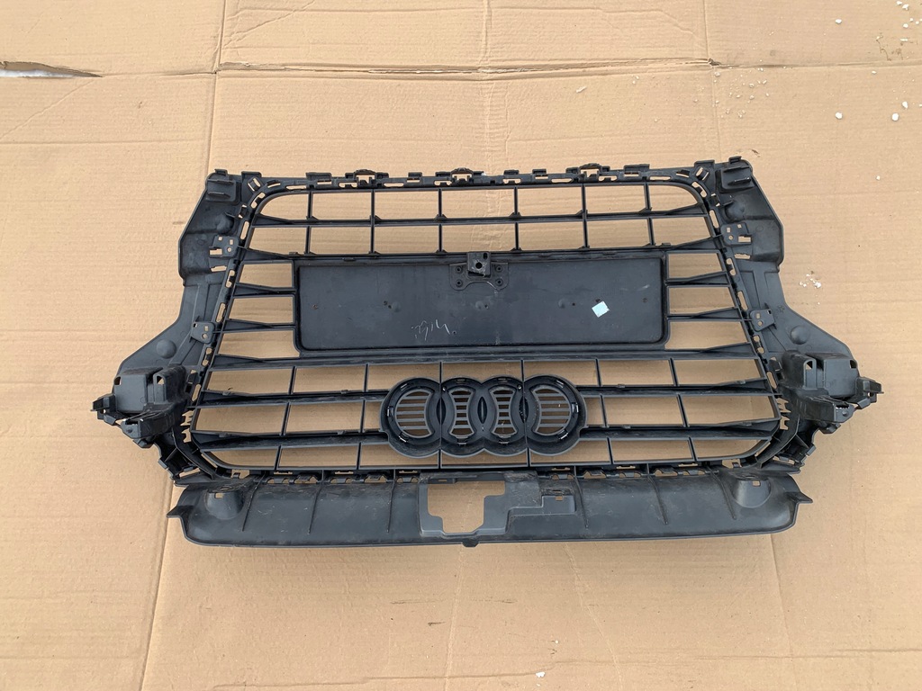 фото №7, Решітка радіатора решітка радіатора перед передня audi a3 8v 8v3853651 оригінал