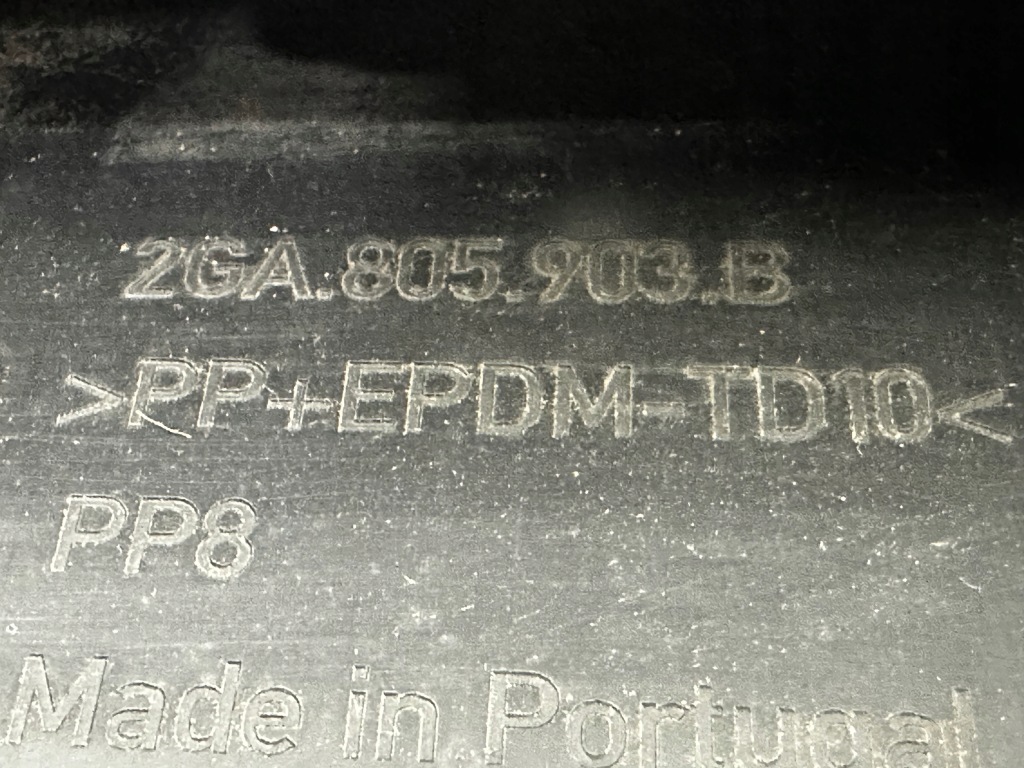 фото №5, Накладка hokey w бампер перед dół решітка vw volkswagen t-roc 2ga r-line