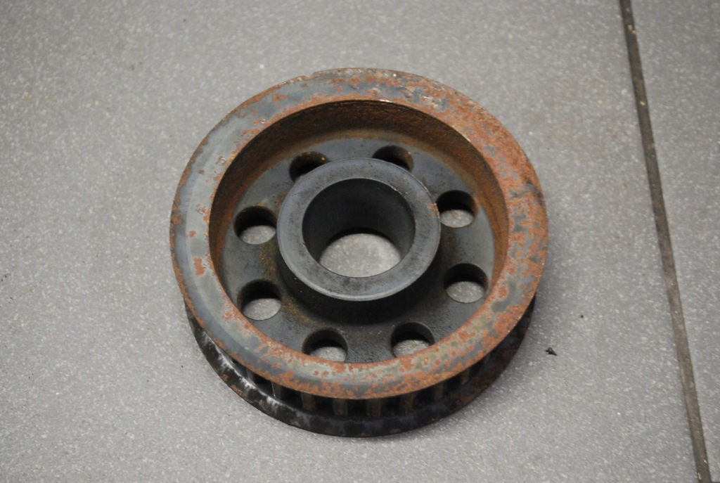 фото №2, Колесо зубчатое распределительного вала audi a8 d3 3.0 tdi 059109105c