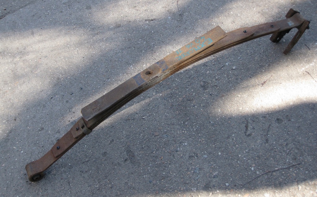 фото №1, Ford explorer 98r ресора задня