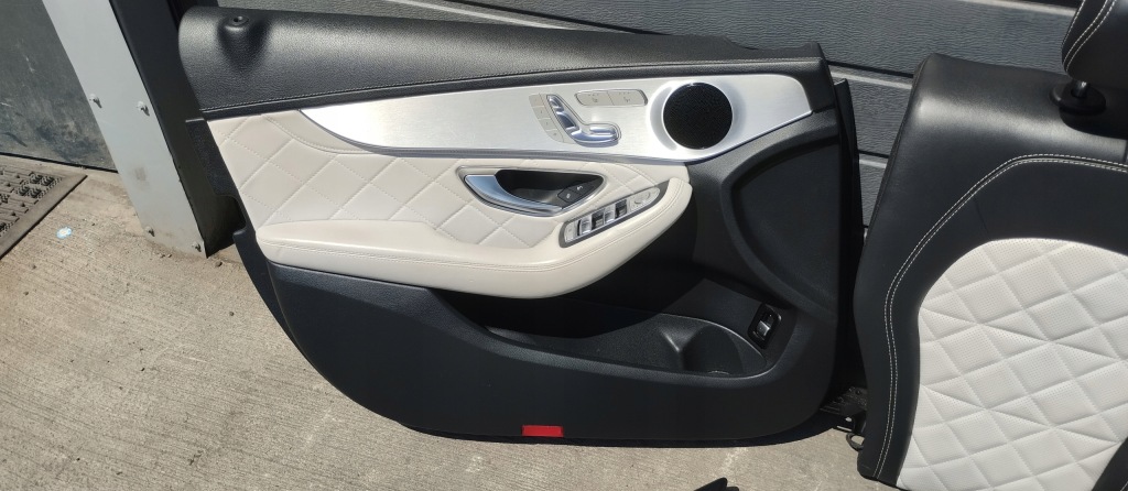 фото №10, Сидіння заднє сидіння обшивки mercedes c klasa w205 c63 amg підігрів вентильований