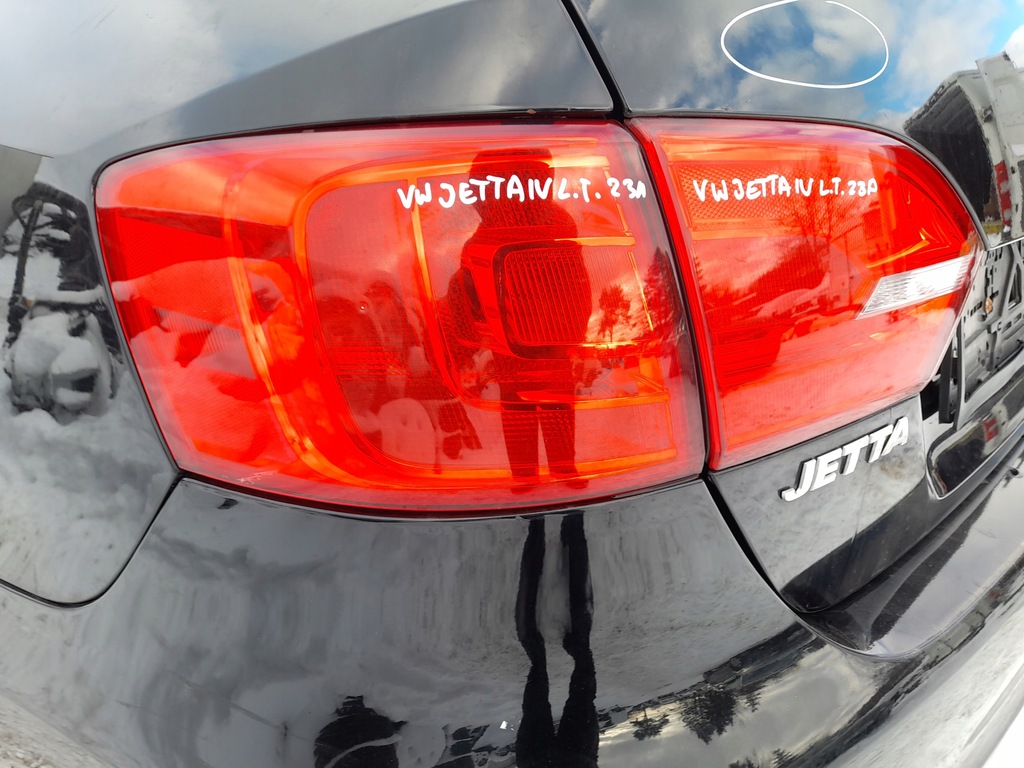 фото №10, Volkswagen vw jetta vi лампа лівий задня ліва задня крила з крила
