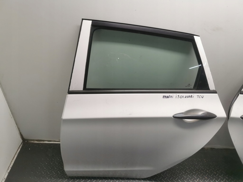 фото №5, Дверь левый задняя hyundai i30 ii tcw kombi