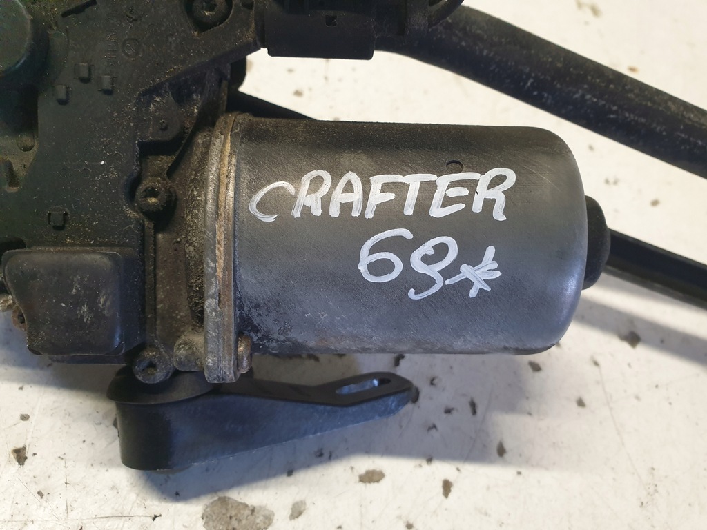 фото №7, Механизм дворник vw crafter