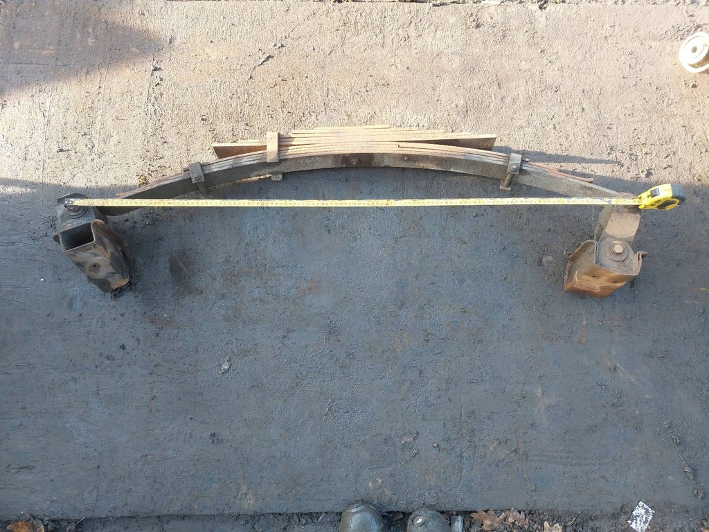 фото №3, Рессора рессорный задняя lublin 3302/12