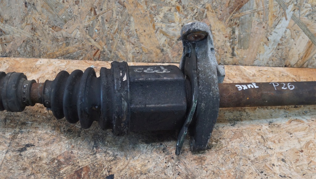 фото №4, Привідний вал правий перед nissan juke f15