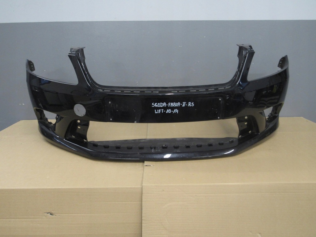 фото №1, Skoda fabia ii rs lift 2010-2014 бампер перед