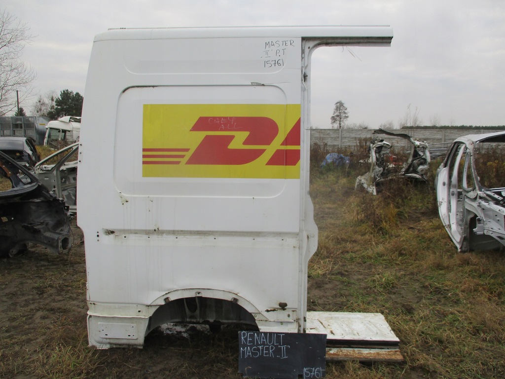 фото №1, Крыло четверть правый задняя renault master ii