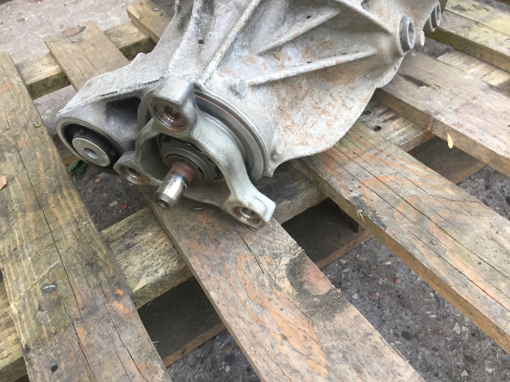 фото №4, Дифференциал мост задняя mercedes gl w166 3.45