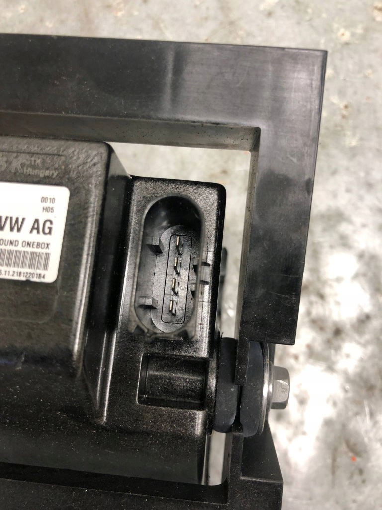 Модуль звуку двигуна vw id4 11a035335k Зі Шроту