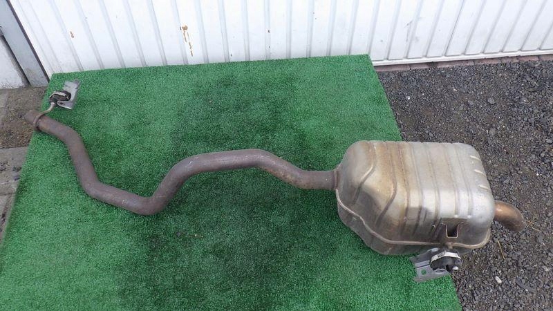 фото №1, Гаситель конечный труба выхлоп renault scenic iv 1.3 tce 201005916r