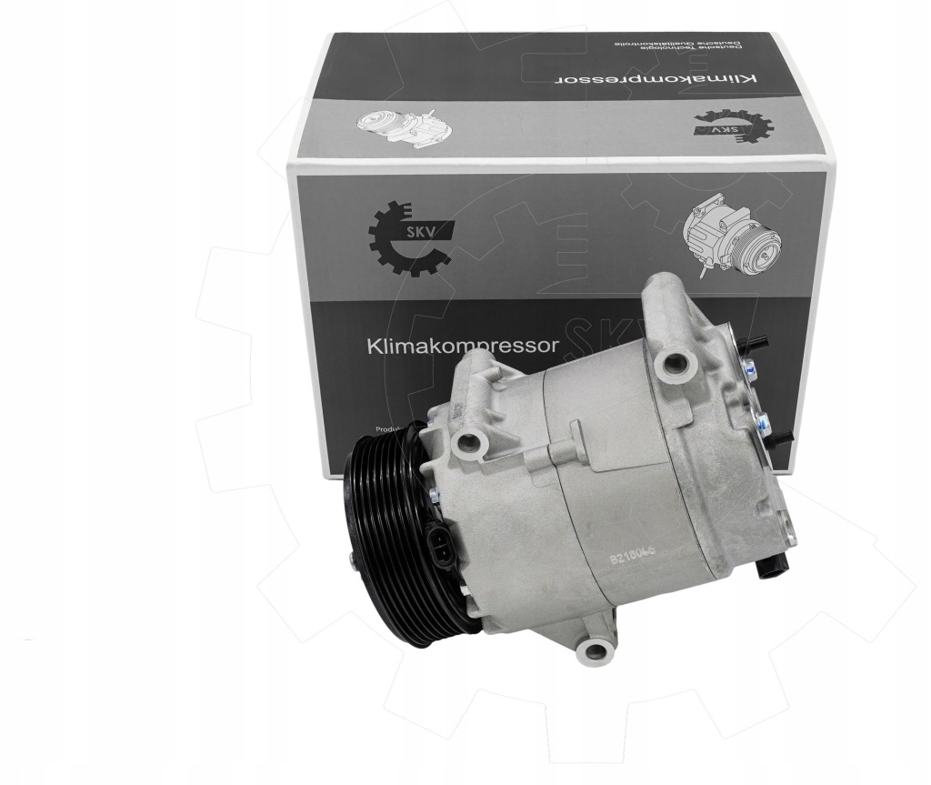 фото №1, Компресор кондиціонера renault espace iv 2.0 11.02- 8200677870