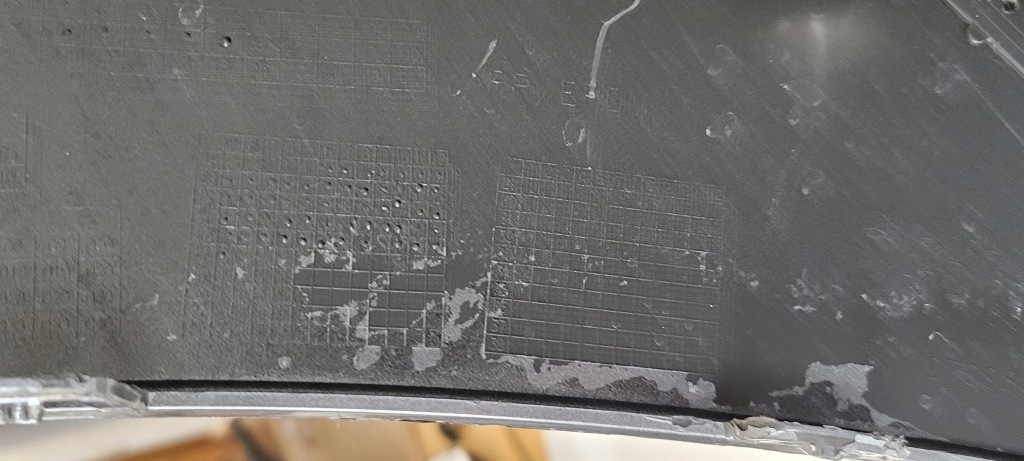 фото №12, Бампер задній mercedes eqa h243 amg 2021- a2438859101