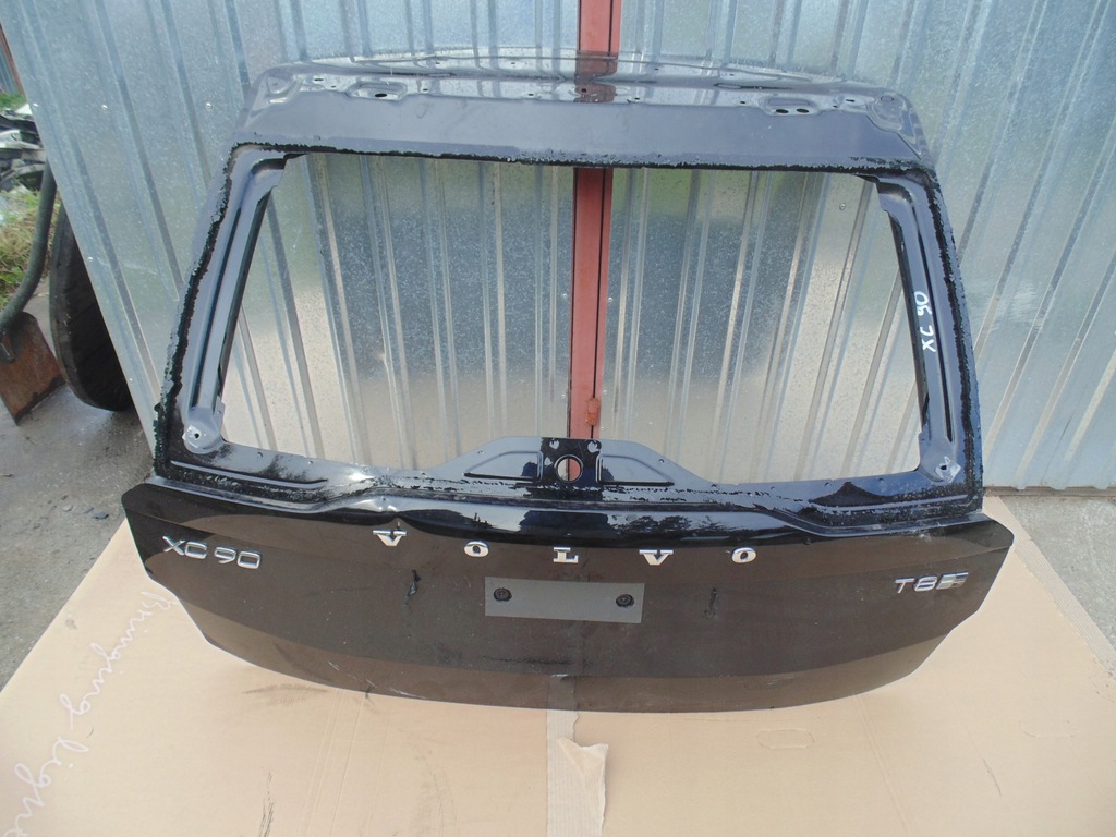 фото №1, Крышка багажника багажника volvo xc90