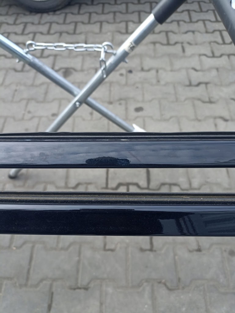 Рейлінги дахові комплект лівий правий bmw x5 g05 m набір shadowline Ціна