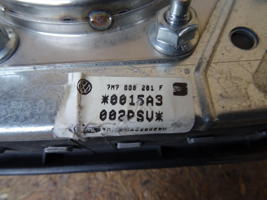 фото №7, Seat alhambra подушка безпеки подушка повітряна водія 7m7880201f