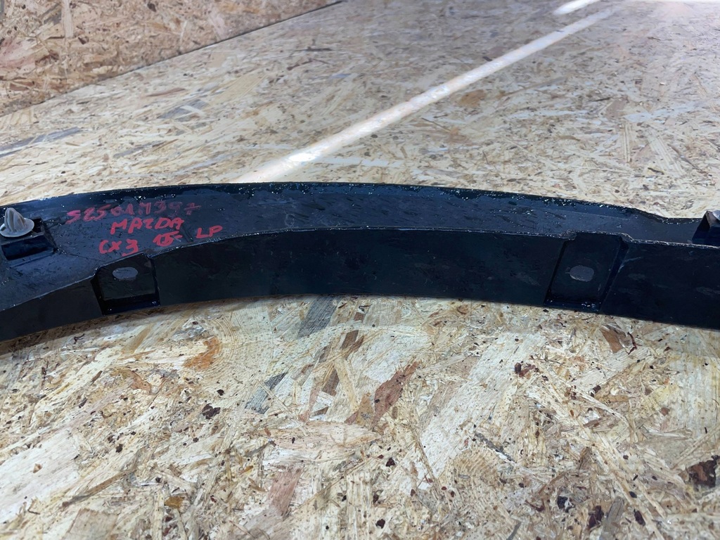 фото №9, Mazda cx3 cx-3 14-21 молдинг накладка na крила ліва перед передня