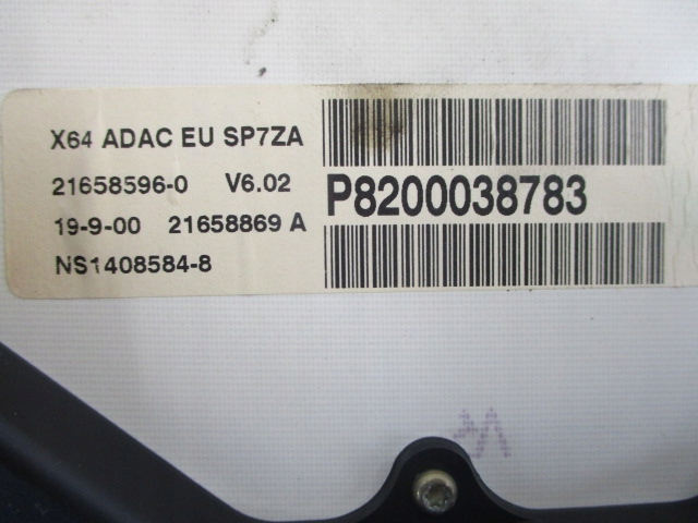 фото №4, Renault scenic rx4 счетчик p8200038783 343tys