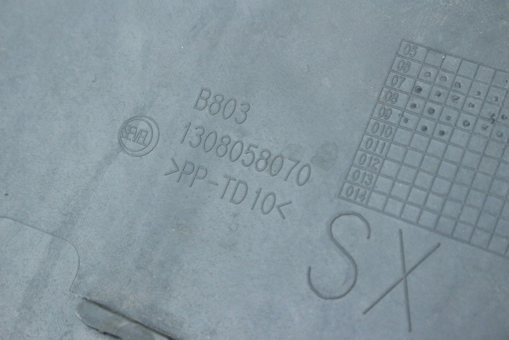 Молдинг дверь левый задний  1308058070 fiat ducato iii jumper boxer Недорого