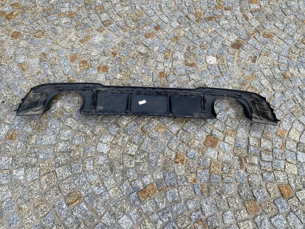 фото №9, Audi rs3 8v4 lift спойлер дифузор накладка задня 8v4807521ab оригінал