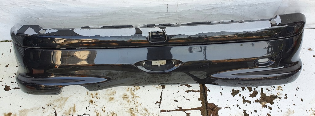 фото №1, Peugeot 206 sport бампер задняя оригинал