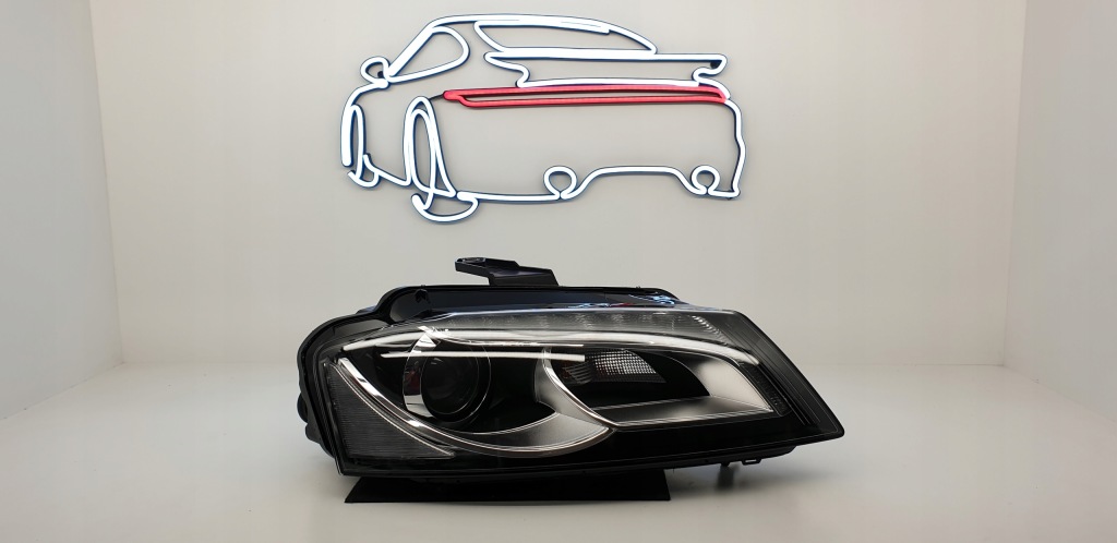 фото №1, Audi a3 8p0 lift bi ксенон led лампа правая eu 8p0941004
