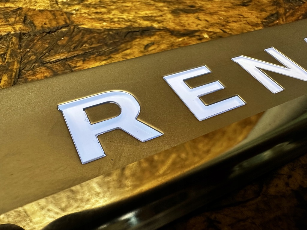 фото №2, Молдинг порог подсвеченная renault 8201731140