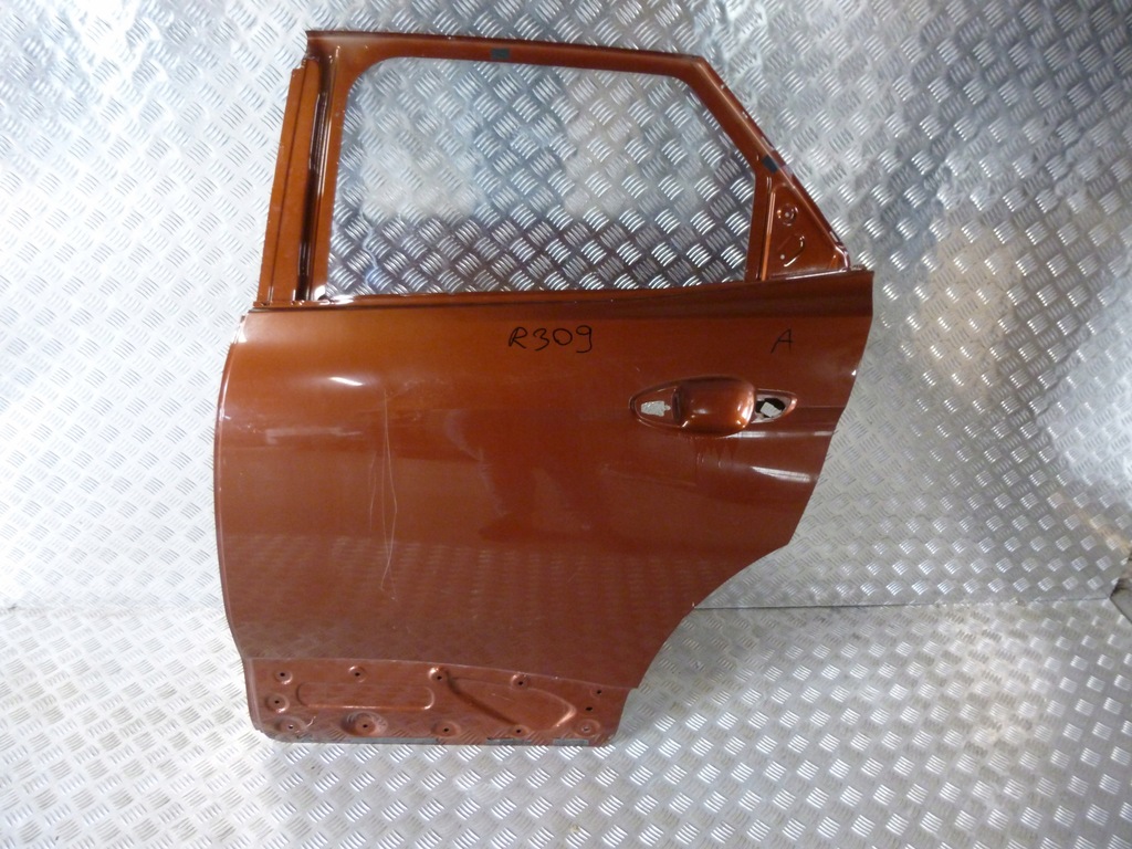 фото №1, Peugeot 3008 ii дверь левая задняя задние