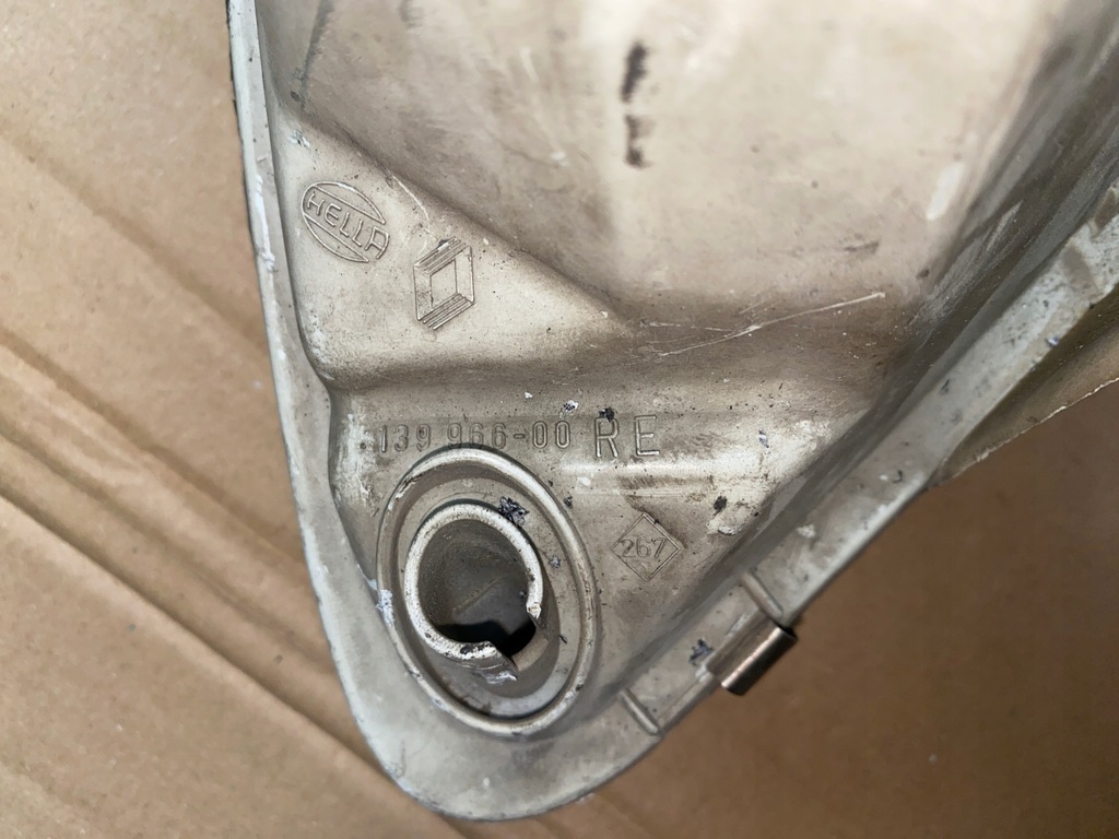 фото №9, Лампа передня права 7700820119 renault espace iii europa