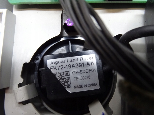 фото №11, Land rover discovery jaguar f-pace лампа стельовий hj32-519a58