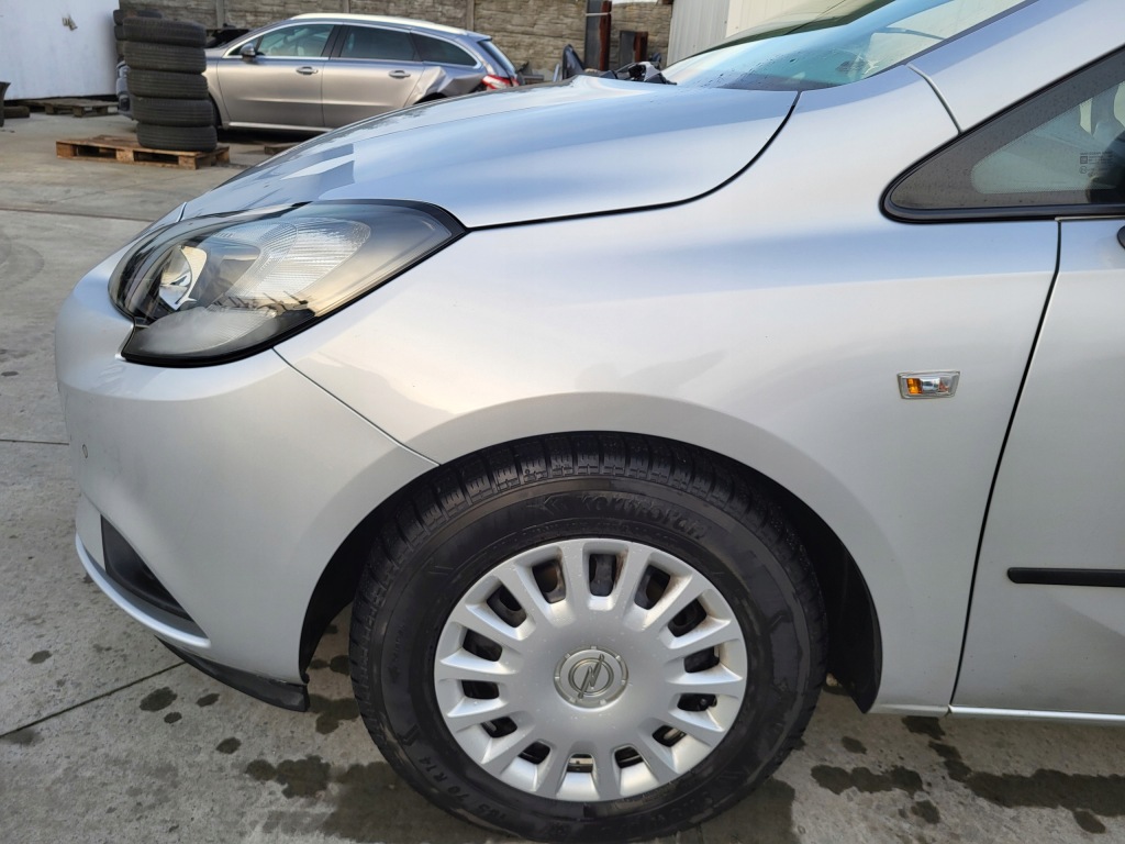 Opel corsa e 16r перед бампер капот крыло pas передний лампа z176 с Разборки