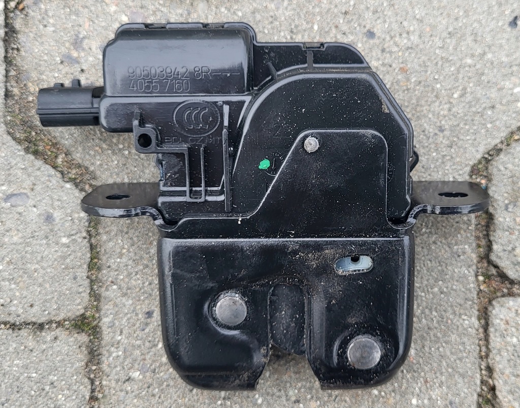 фото №1, Renault captur замок задний крышки 648601269r