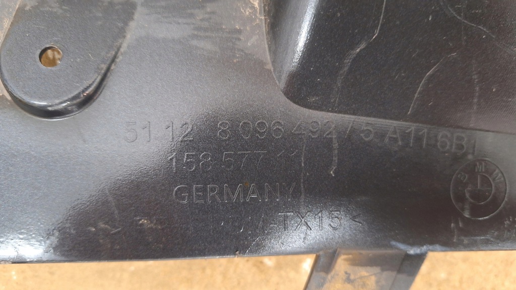 фото №11, Накладка бампера диффузор bmw 4 g26 gran coupe m