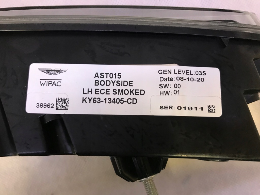 фото №5, Aston martin dbs ii 18- лампа задня ліва