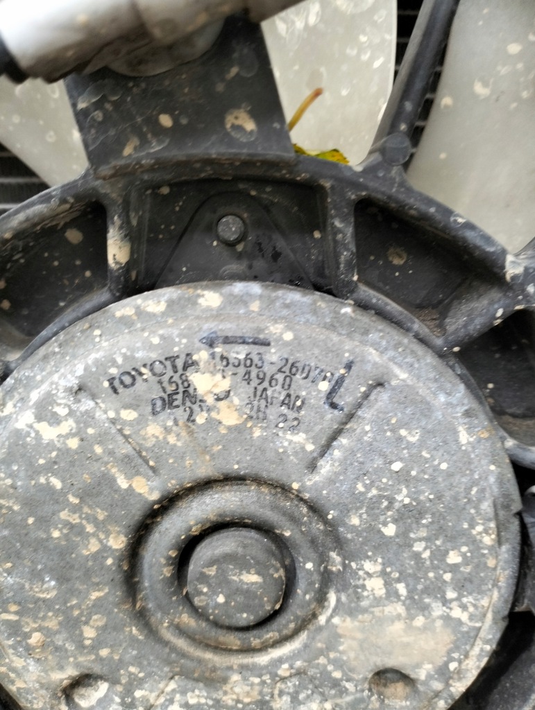 фото №14, Комплект радиатор lexus is ii 220 05-09 2.2d дизель механическая коробка передач