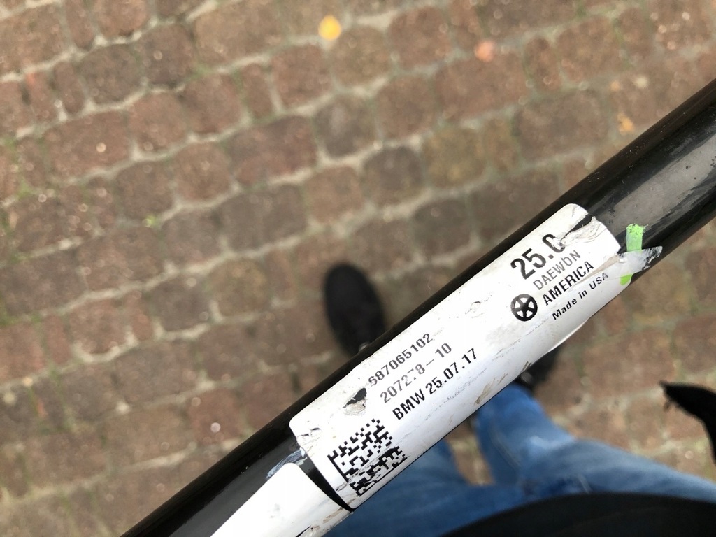 фото №5, Стабілізатор передній тяга bmw x3 g01 2017-