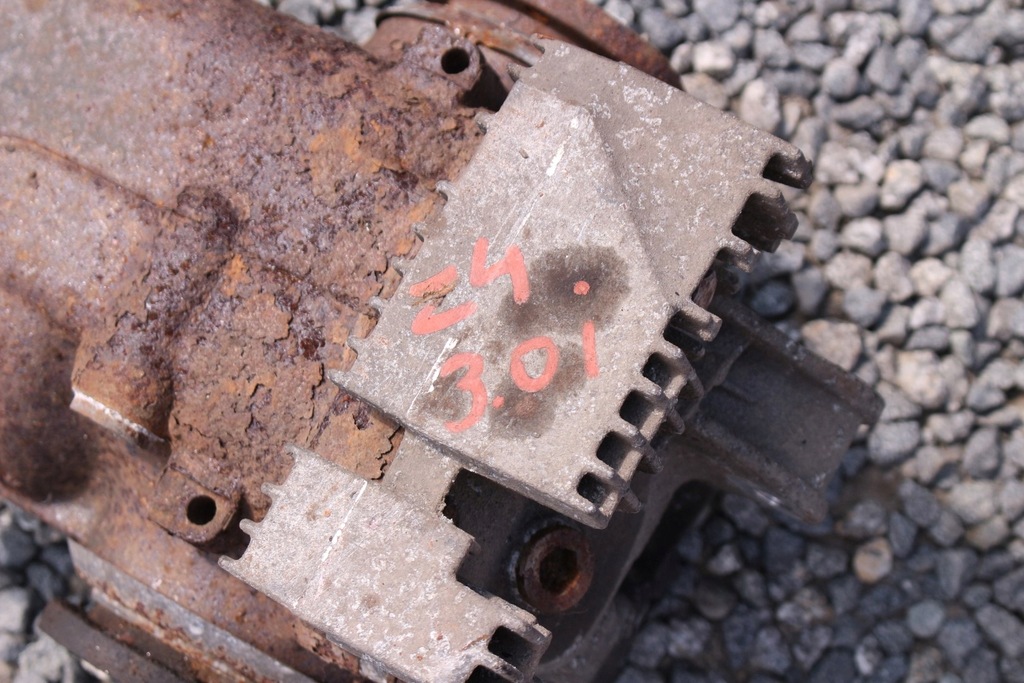 фото №8, Мост задний 7514128 bmw z4 e85 3.0i 3.07