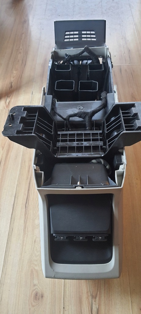 фото №14, Тунель середній підлокітник jaguar i-pace