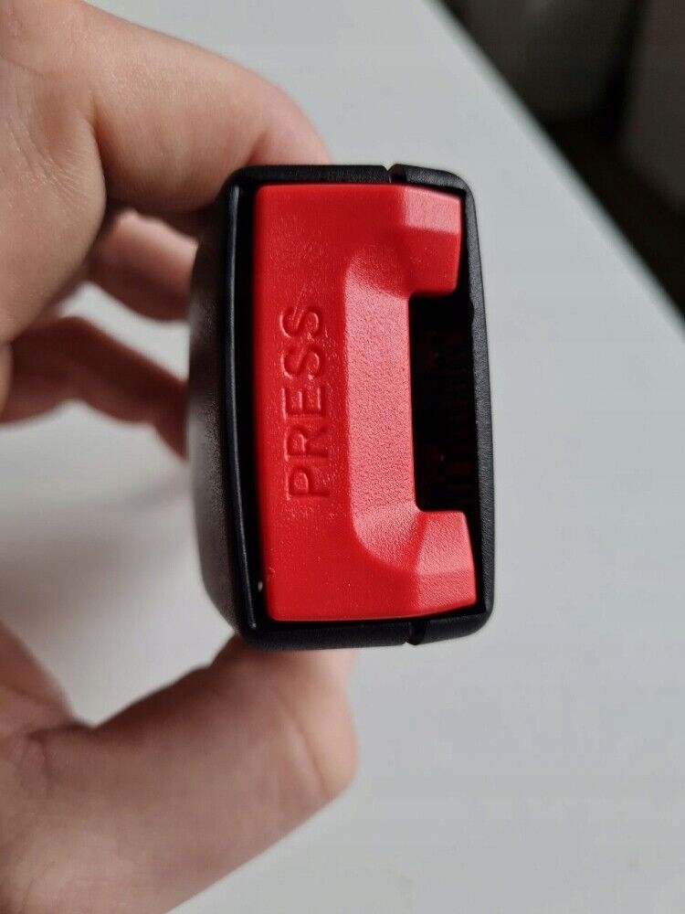 фото №13, 2x заглушка поперечина безпеки ременів подовжувач адаптер пряжка