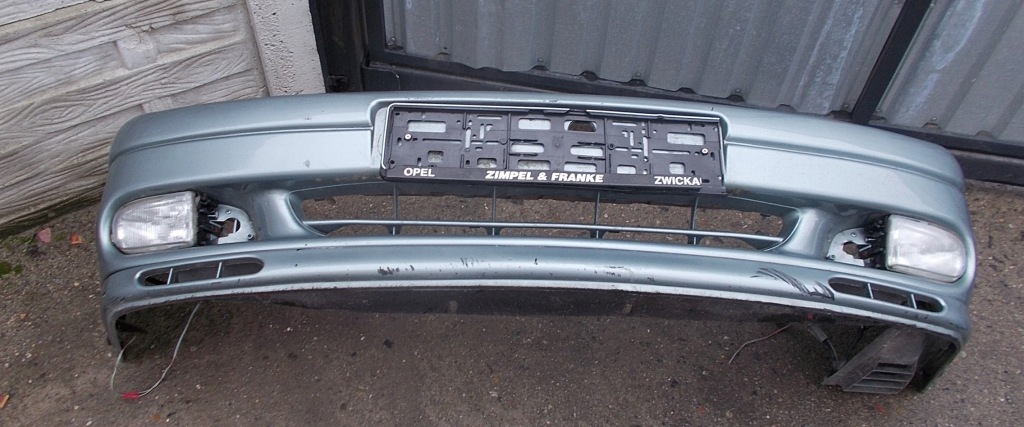 фото №1, Бампер передний перед renault laguna i lift mv920