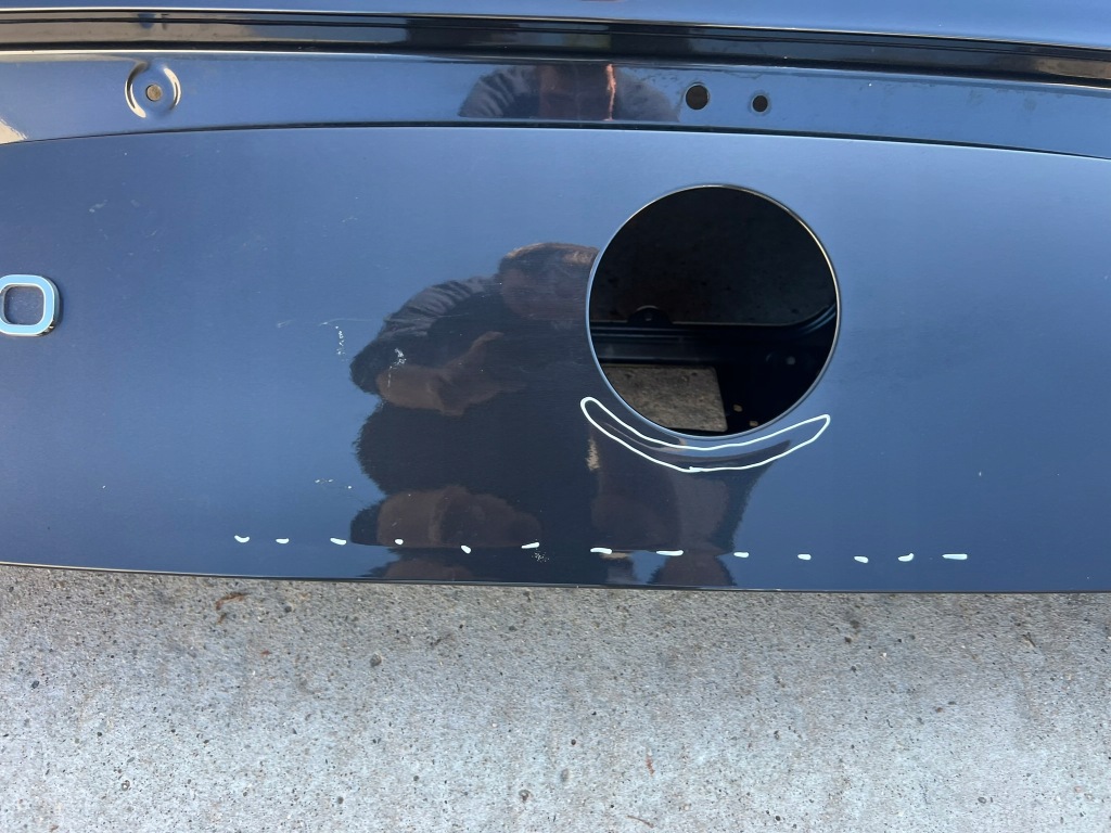 фото №4, Крышка багажника задняя задняя mercedes eqe w295 295